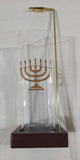 Glass Incense Burner (Rectangular) - No mess!