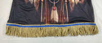 Hebrew Israelite Northern Kingdom Warrior T-Shirt w/ Fringes