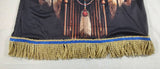 Hebrew Israelite Northern Kingdom Warrior T-Shirt w/ Fringes