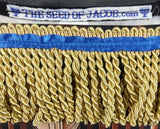 Hebrew Israelite Northern Kingdom Warrior T-Shirt w/ Fringes