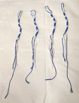 Hebrew Israelite Tzitzits / Fringes / Tassels