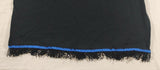 Hebrew Israelite Tank Top with Extra Thin Fringes (Black)