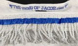 Hebrew Israelite Tank Top with Extra Thin Fringes (White)
