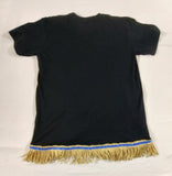 Hebrew Israelite Burkino Faso T-Shirt w/ Fringes