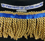 Hebrew Israelite Burkino Faso T-Shirt w/ Fringes