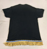 Hebrew Israelite 'Prayer of Azariah' T-Shirt w/ Fringes