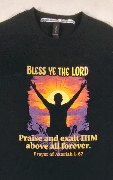 Hebrew Israelite 'Prayer of Azariah' T-Shirt w/ Fringes