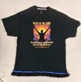 Hebrew Israelite 'Prayer of Azariah' T-Shirt w/ Fringes