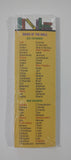 "Books of the Bible" Bookmarks