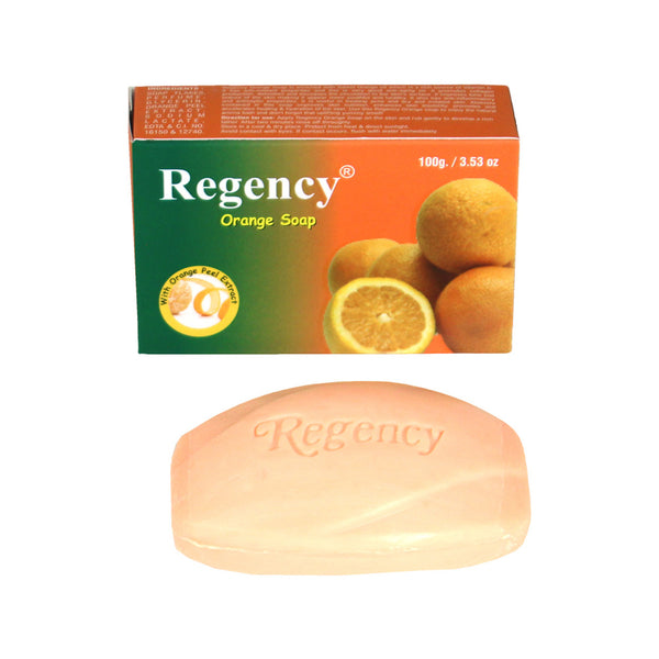 Regency Orange Soap
