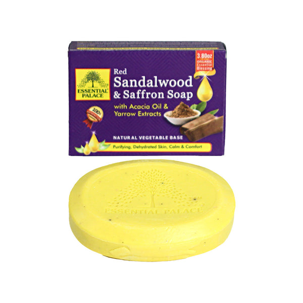Sandalwood & Saffron Soap