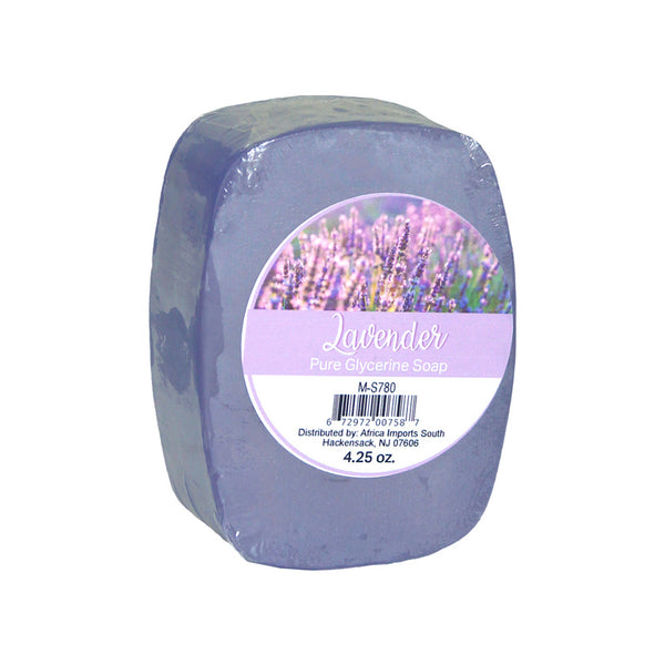 Lavender Glycerin Soap