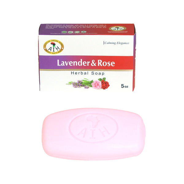 Lavender & Rose Soap