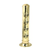 Golden Brass Tower Incense Burner/Censer