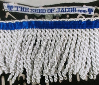 Hebrew Israelite Mud Cloth Print Dashiki w/ Fringes