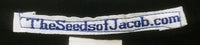 Camiseta hebrea israelita con flecos - Tallas juveniles (negro)