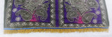 Caftán hebreo israelita (púrpura) con flecos dorados