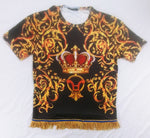 Camiseta hebrea israelita 'Kingly Garment' con flecos