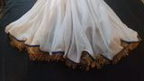 Hebrew Israelite Long White Linen Skirt