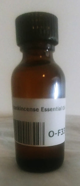 Frankincense Fragrance Oil - 1/3 oz.