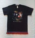 Hebrew Israelite "Son of Man" T-Shirt w/ Fringes