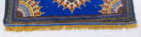 Hebrew Israelite (Royal Blue) Caftan with Gold Fringes