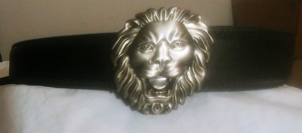 Hebrew Israelite 'Lion of Judah' Belt