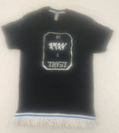 Hebrew Israelite T-Shirt: "In GOD I Trust"  w/ Premium Fringes