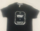 Camiseta hebrea israelita: "En DIOS confío" con flecos premium