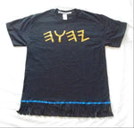 Hebrew Israelite T-Shirt w/ YHWH (in Ancient Hebrew) & Fringes