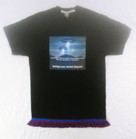 Camiseta hebrea israelita con flecos: "Los carros de Dios" (IFO's)