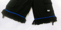 Hebrew Israelite Cargo Shorts (Breeches) w/ Belt &  Fringes