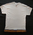 Hebrew Israelite T-Shirt w/ Premium Gold Fringes