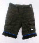 Hebrew Israelite Cargo Shorts (Breeches) w/ Belt &  Fringes