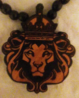Hebrew Israelite Lion of Judah Pendant Necklace