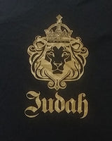 Lion of Judah (Long-Sleeve) T-Shirt w/ Premium Fringes
