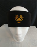 Hebrew Israelite Headband / Earband (Holy Menorah)