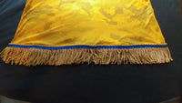 Camisa israelita hebrea con flecos dorados premium (camuflaje dorado)