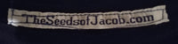 Camiseta sin mangas de algodón pesado israelita hebrea con flecos de lingotes negros o dorados (camuflaje)