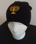 Hebrew Israelite Holy Menorah Skull Cap