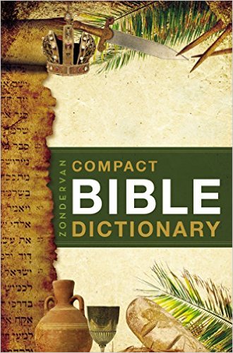 Diccionario bíblico compacto de Zondervan