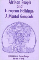 Afrikan People & European Holidays – Book 2