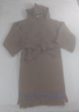 Hebrew Israelite 'Sackcloth and Ashes' Garment with Fringes (Brown) < 56" LONG