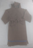 Hebrew Israelite 'Sackcloth and Ashes' Garment with Fringes (Brown)