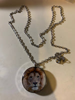 'Lion of Judah' Essential Oils Diffuser Necklace