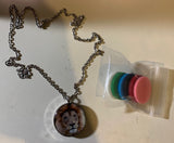 'Lion of Judah' Essential Oils Diffuser Necklace