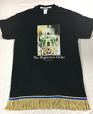 "The Righteous Order" T-Shirt w/ Fringes