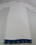 Hebrew Israelite Holy Linen Garment (White) w/ Tassel or Bullion Fringes