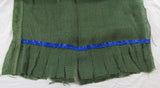 Hebrew Israelite 'Sackcloth and Ashes' Garment with Fringes (Green)