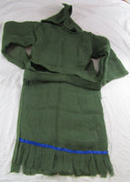 Hebrew Israelite 'Sackcloth and Ashes' Garment with Fringes (Green)